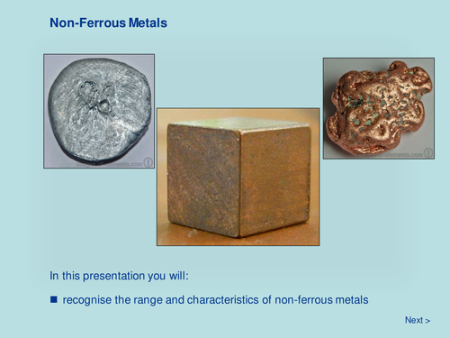 Non-Ferrous Metals