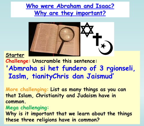 abraham-and-isaac-teaching-resources