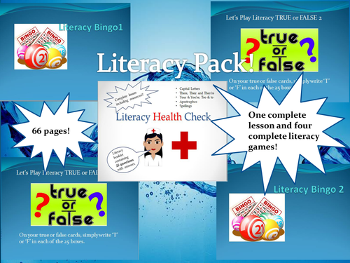 Literacy Pack