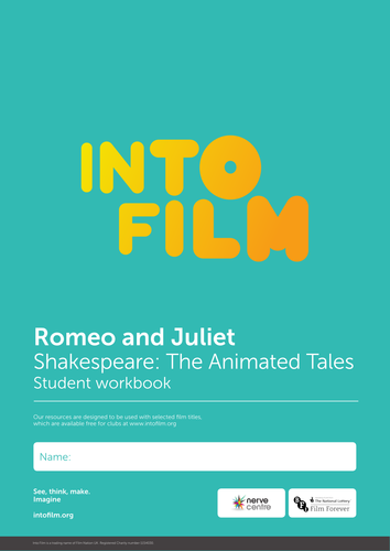 Romeo and Juliet Shakespeare: The Animated Tales