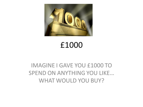 PSHE £1000