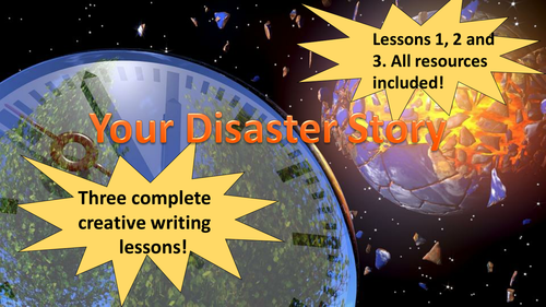 Your Disaster Story - Full Lessons