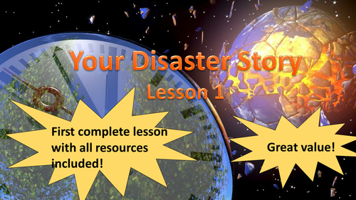 Your Disaster Story - Lesson 1