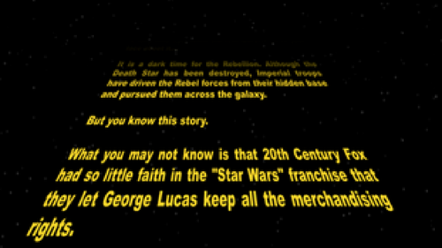 Star Wars Crawl Scroll Text With Music In Powerpoint Teaching Resources