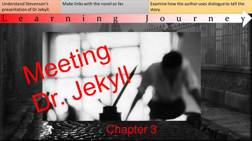 Jekyll and Hyde Chapter 3 AQA New Specification