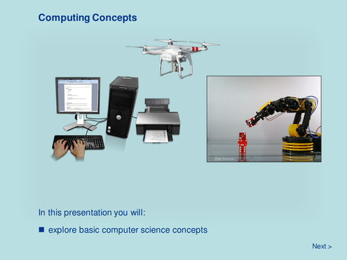 Computer Science - Computing Concepts