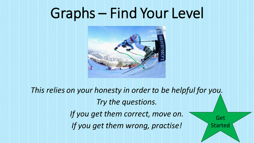 Graphs - Find Your Level