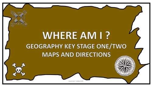 Geography- Where am I?  Maps and Directions