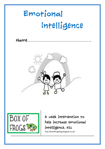 Emotional Intelligence/Self-esteem intervention programme