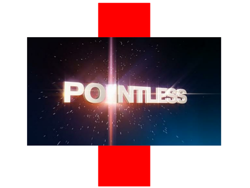 Pointless - French cognates