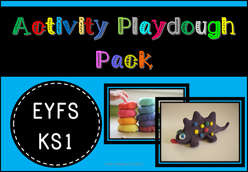 Activity Playdough Pack (EYFS/KS1)