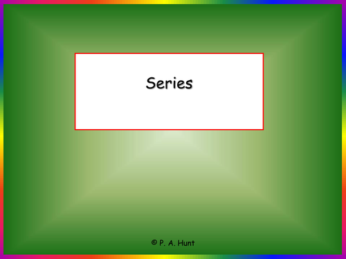 Series