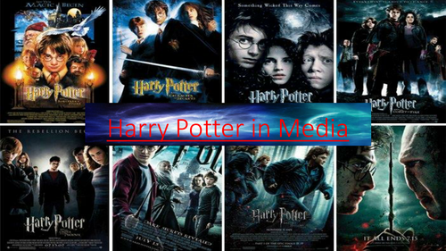 Creative Media or English lesson focused around Harry Potter