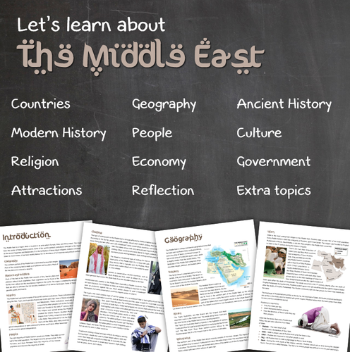 Middle East Map Skills by dsnapper - Teaching Resources - TES
