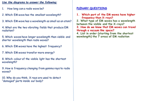electromagnetic spectrum