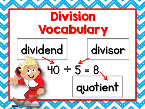 Division Anchor Chart (FREE)