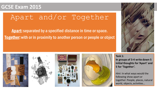 Apart and/or Together Exam project