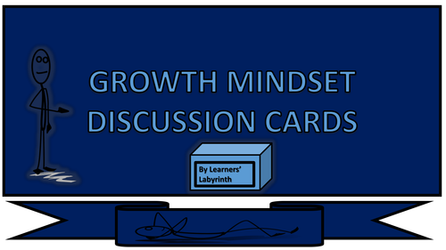 Tutor Time - Growth Mindset Task Cards 