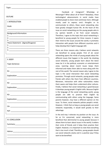 Deconstruction essay examples picture