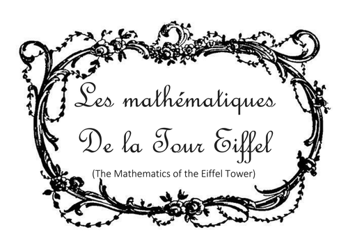 The Mathematics of the Eiffel Tower