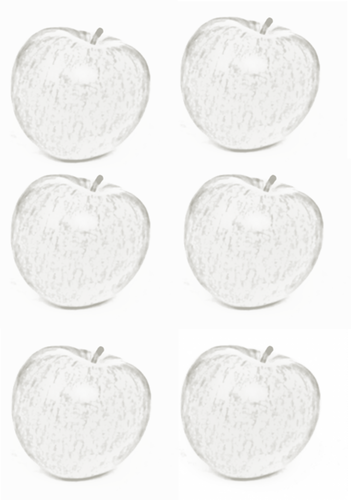 Learning Directional Shading with Coloured Pencils on an Apple