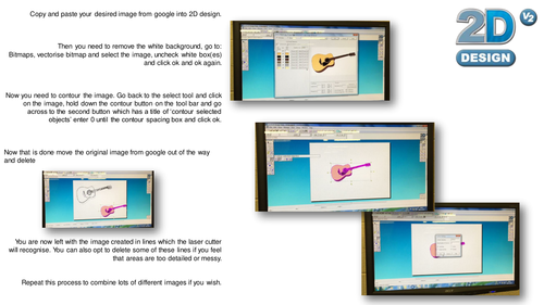 2D design help sheet