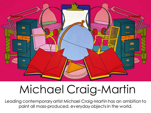 Michael Craig-Martin GCSE PowerPoint
