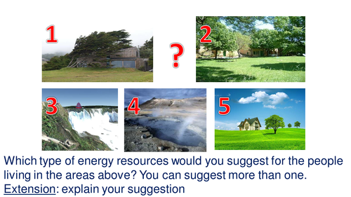 renewable and non renewable resources 