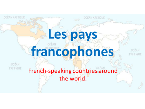 French-speaking countries