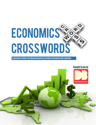 Economics Crossword Booklet