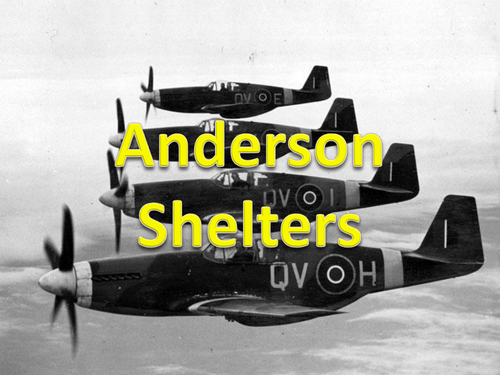 Anderson Shelters