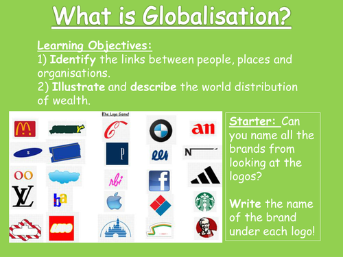 Globalisation Lesson 1