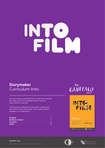 Into Film Storymaker: The Gruffalo Edition 