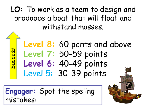 ks2 electricity, materials, forces: design, make & test a