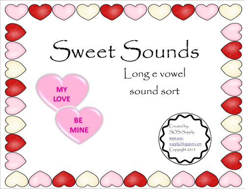 Words with the long e sound by tesSpecialNeeds - Teaching Resources - TES