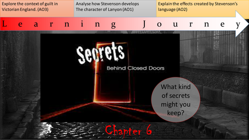 Jekyll and Hyde Chapter 6 - AQA New Specification