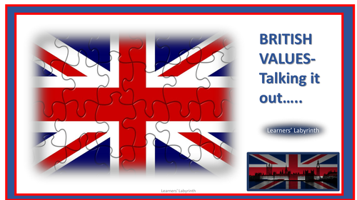British Values- Discussion Cards