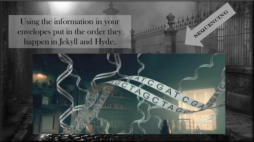 Jekyll and Hyde - Chapter 1 AQA New Specification