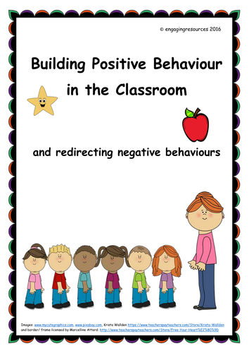 Building Positive Behaviour in the Classroom 