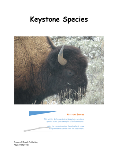 Keystone Species | Teaching Resources