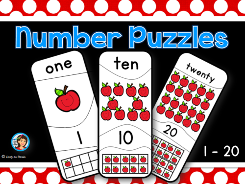 Number Puzzles (1 - 20) | Teaching Resources