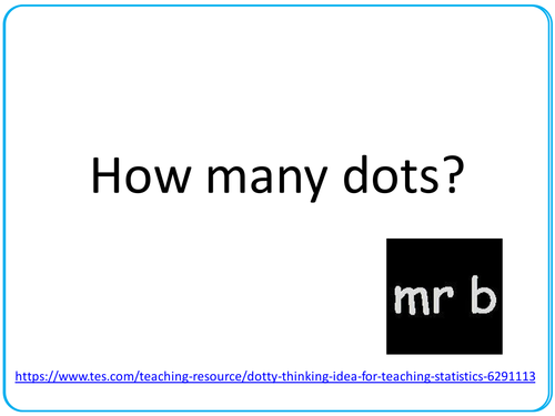 Box Plots Dotty Thinking