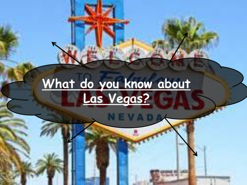 Deserts: Why is Las Vegas so Thirsty? (Sustainability in Las Vegas)