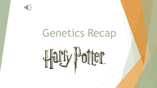 Genetic Inheritance Recap