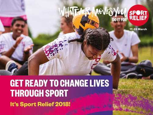 Sport Relief 2018: Sport for Change - Film and Assembly (Secondary)