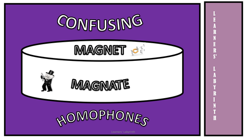 Homophones - Confusing Homophones