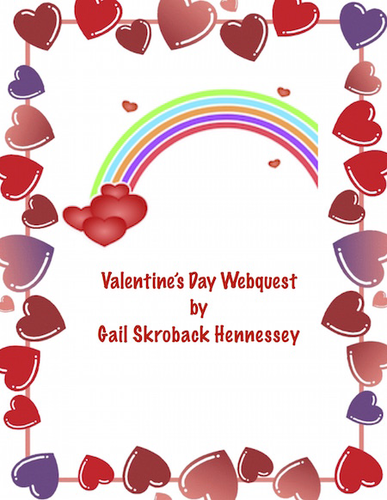 Valentine's Day: A Webquest(Extension Activities)