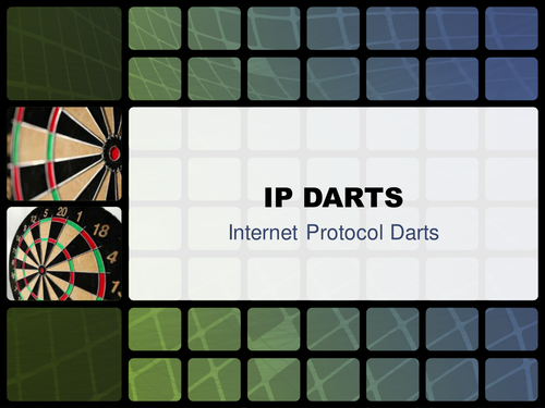 IP Address Darts