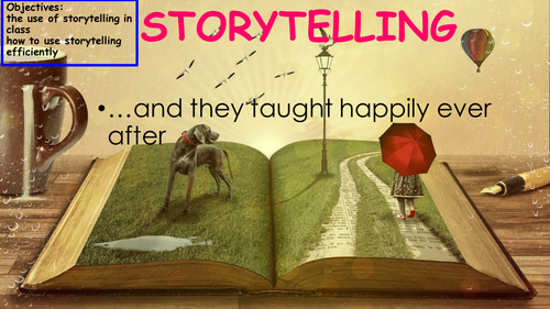 Story Telling  How to build a good story 