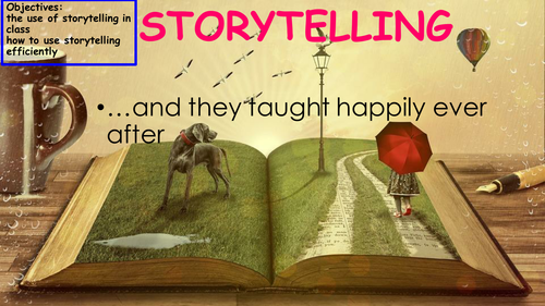 Story Telling How to build a good story